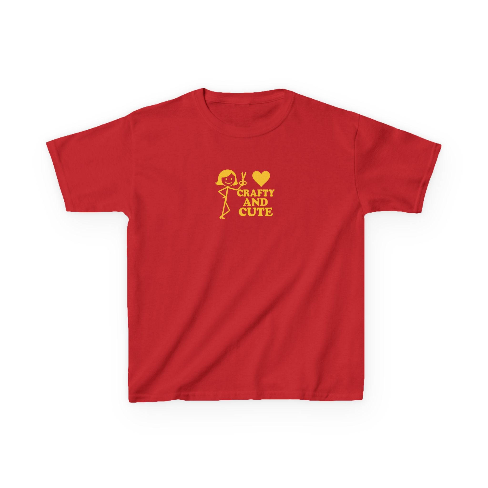 Craft and Cute Graphic Baby Tee