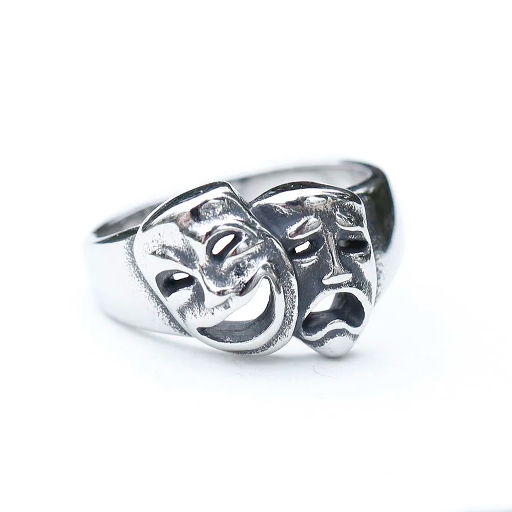 Cry and Smile Ring