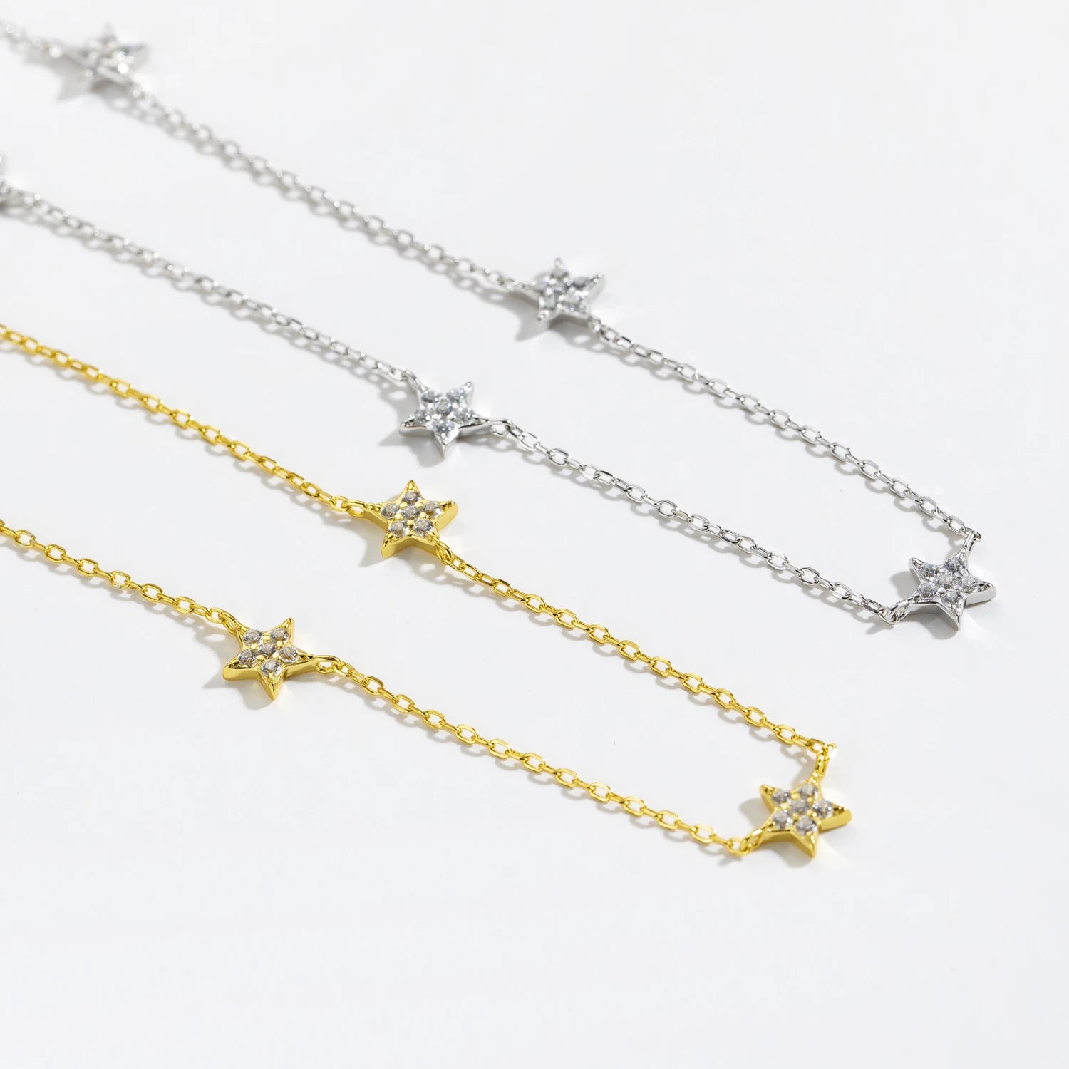 Dainty Stair Charm Jewellery