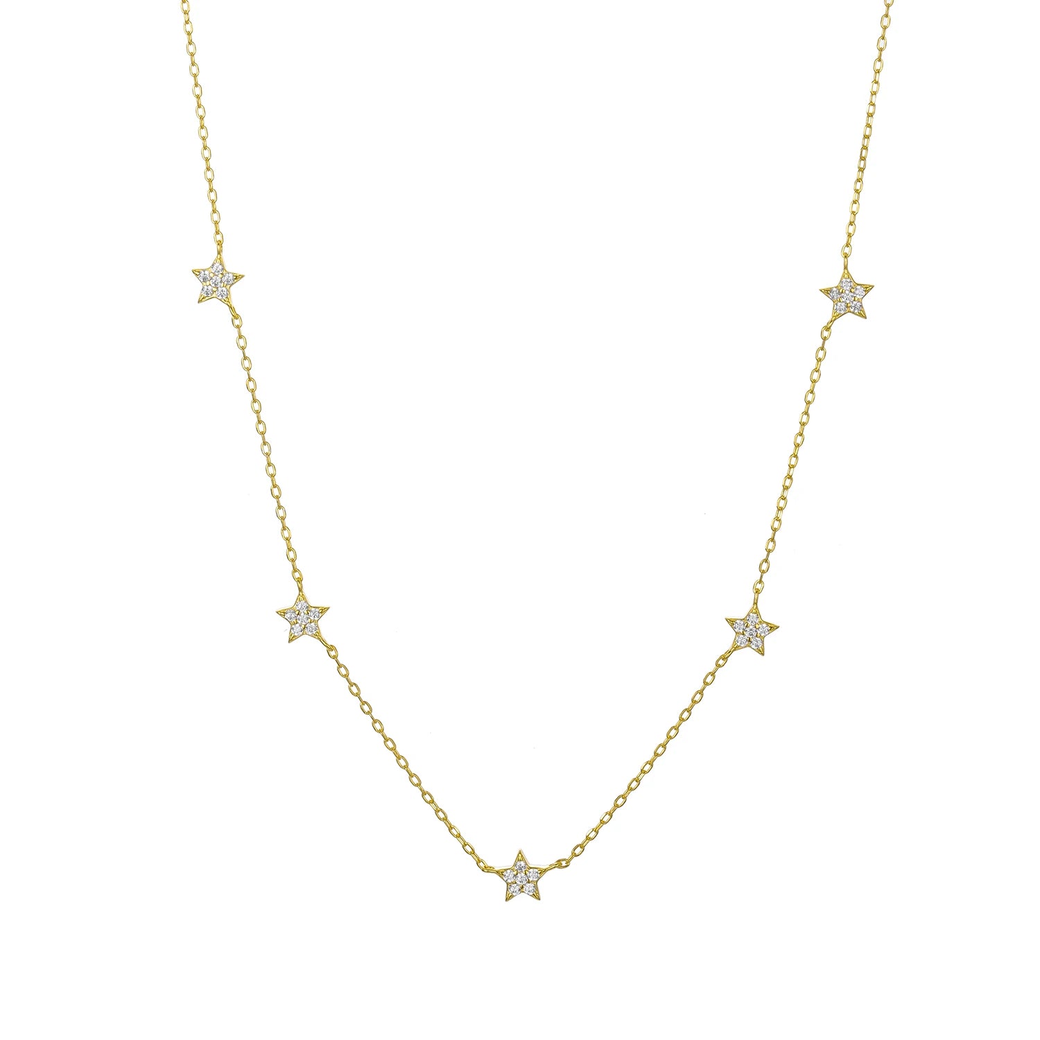 Dainty Stair Charm Jewellery