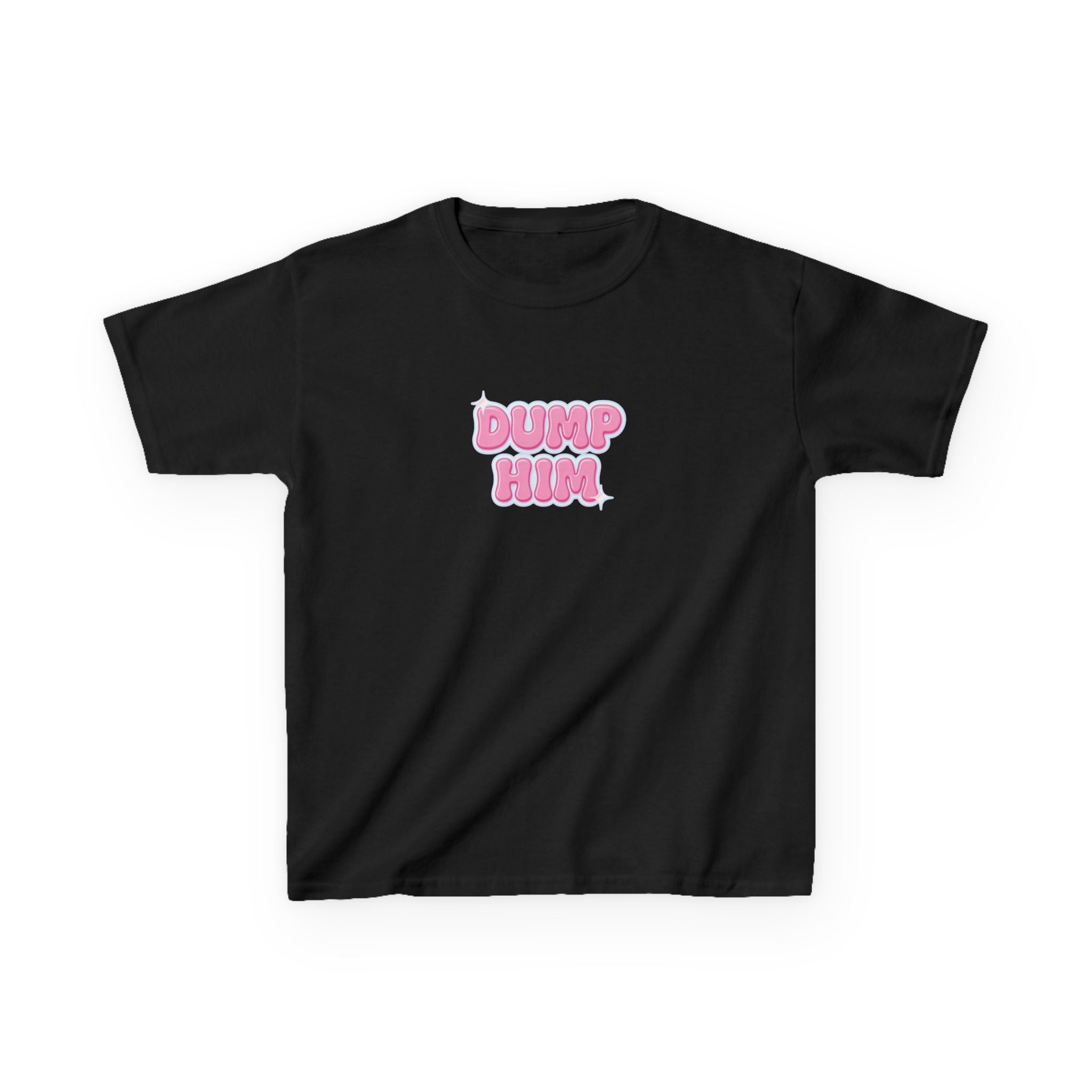 Dump Him Graphic Baby Tee