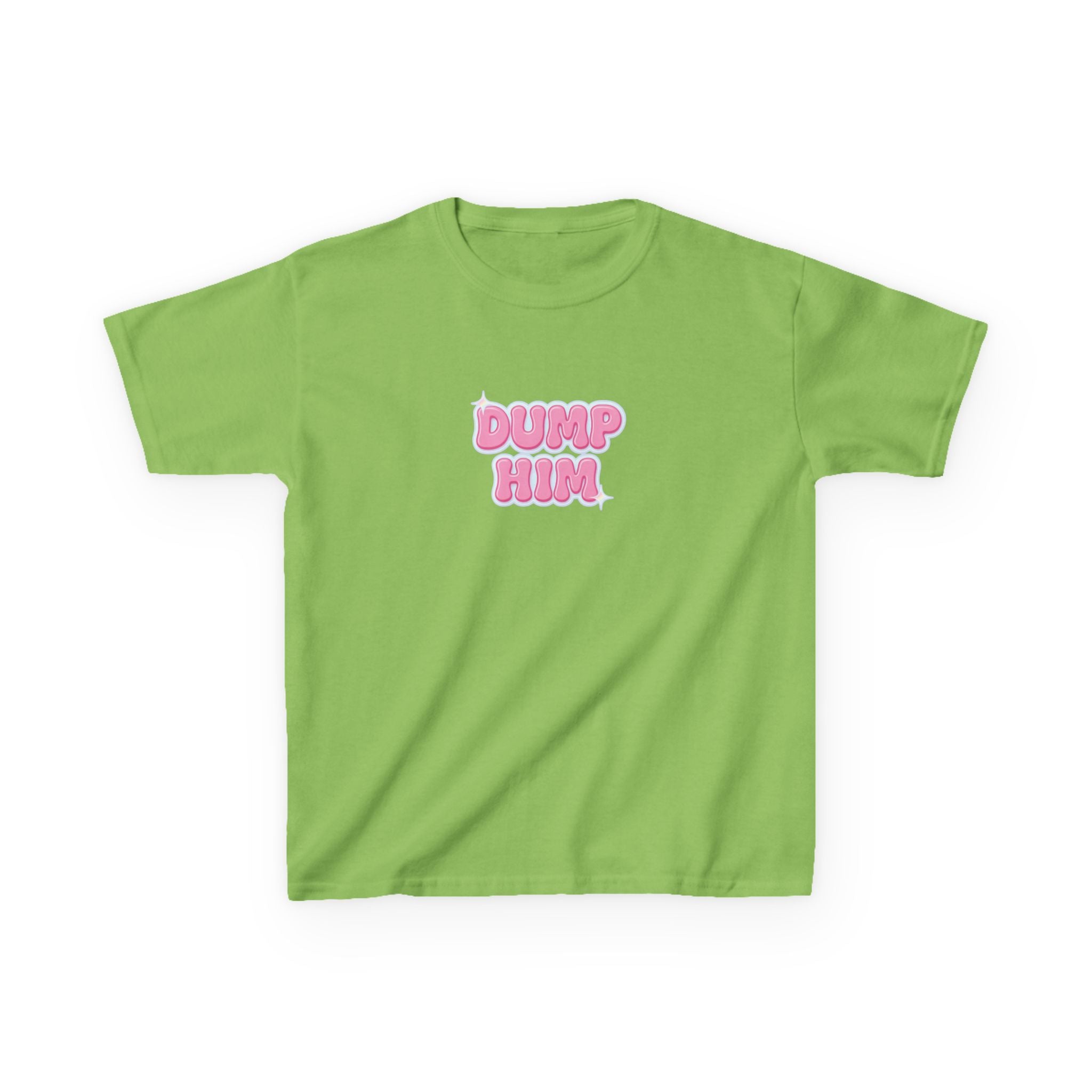 Dump Him Graphic Baby Tee