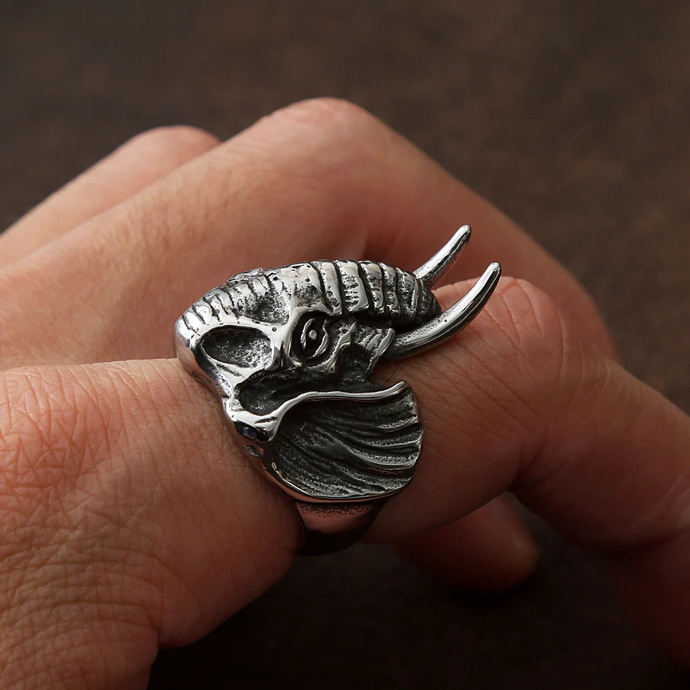 Elephant Head Ring