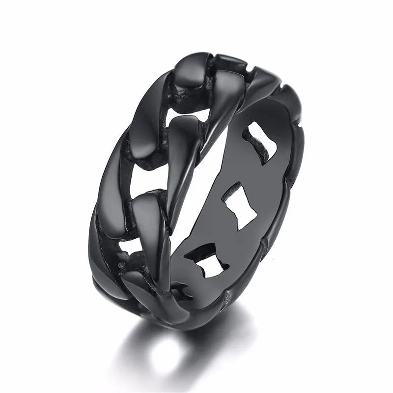 Essentials Curb Chain Ring