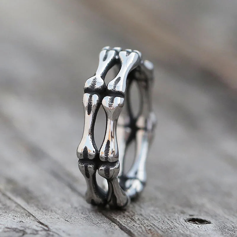 Fishbone Band Ring