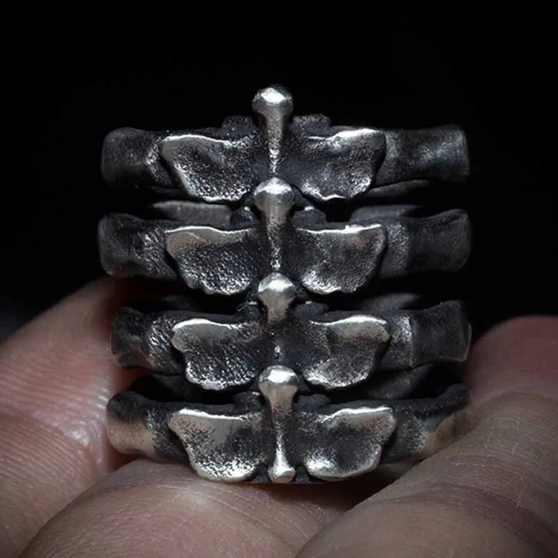 Fishbone Band Ring