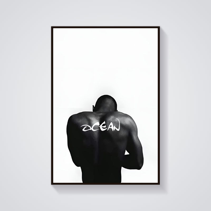 Y2K Frank Ocean Name Drop Poster