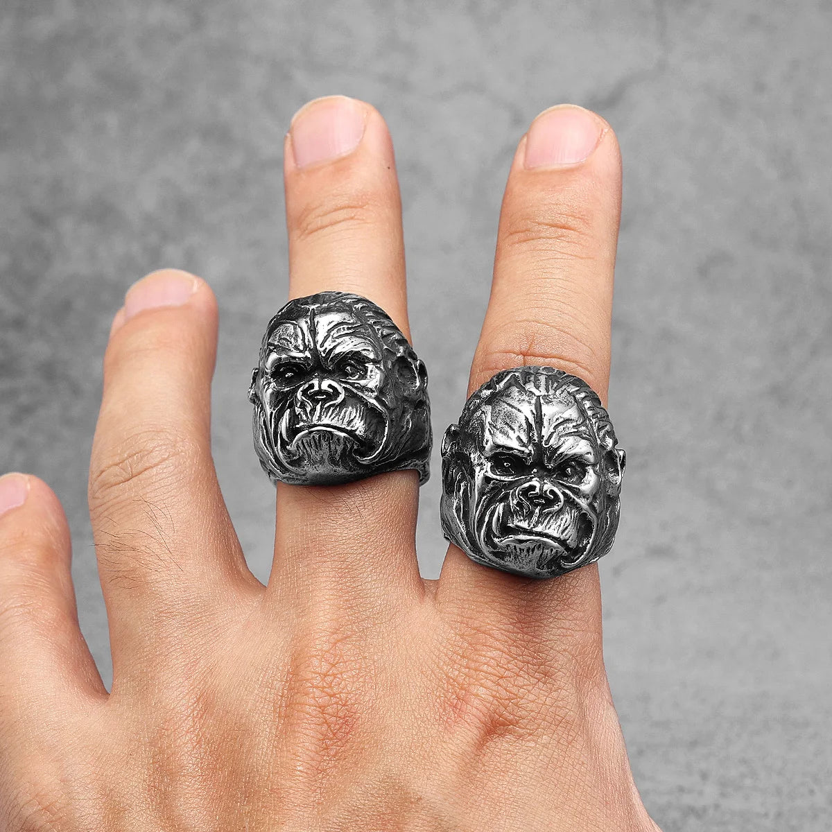 Gorilla Monkey Ring