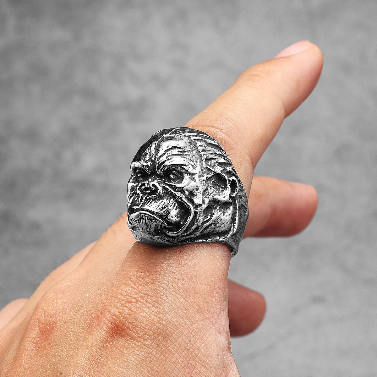 Gorilla Monkey Ring