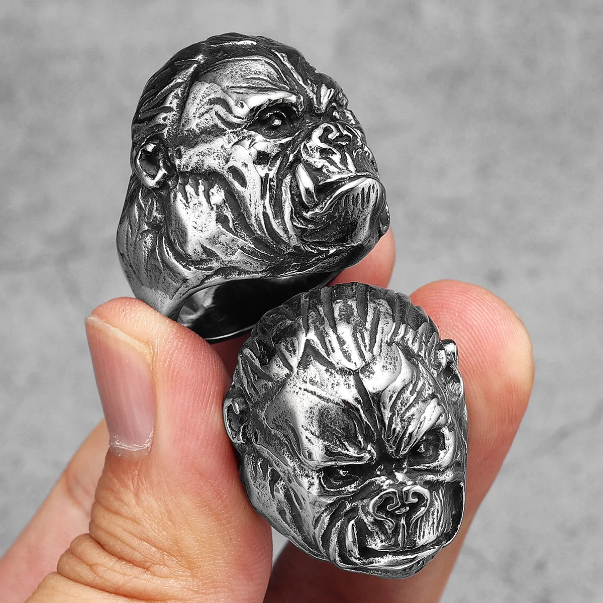 Gorilla Monkey Ring