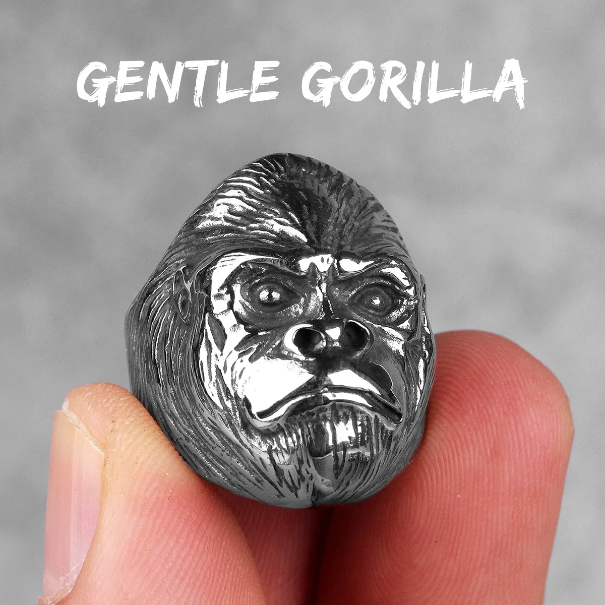 Gorilla Monkey Ring