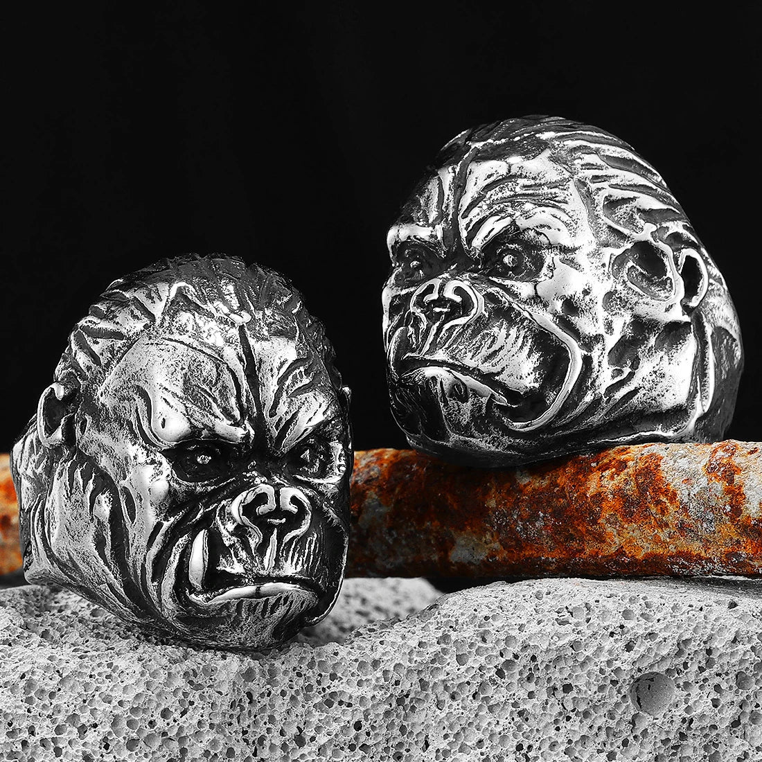 Gorilla Monkey Ring