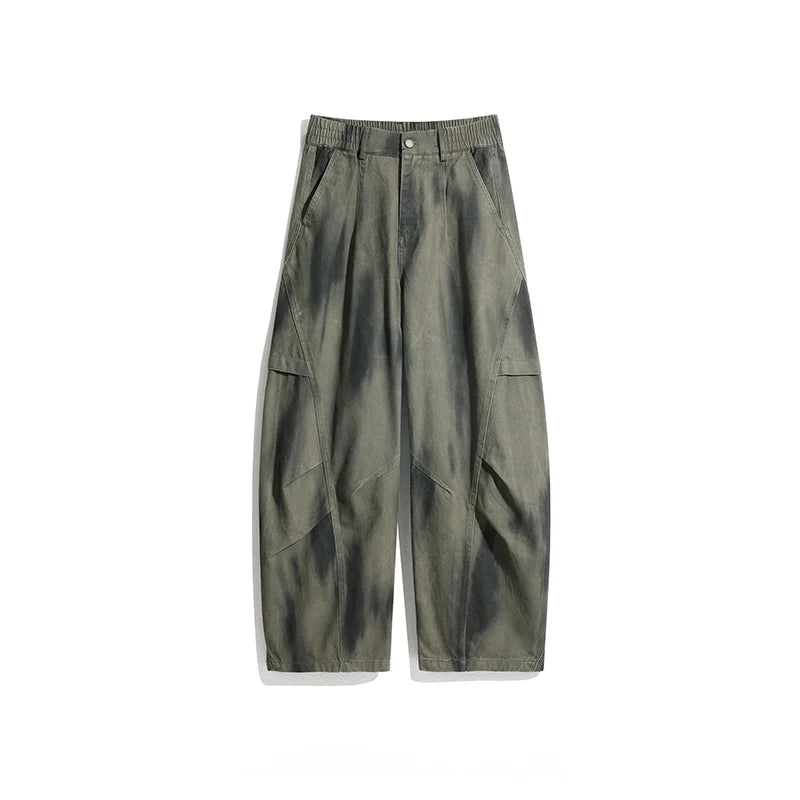 Grunge Y2K Baggy Wide Leg Cargo Trousers
