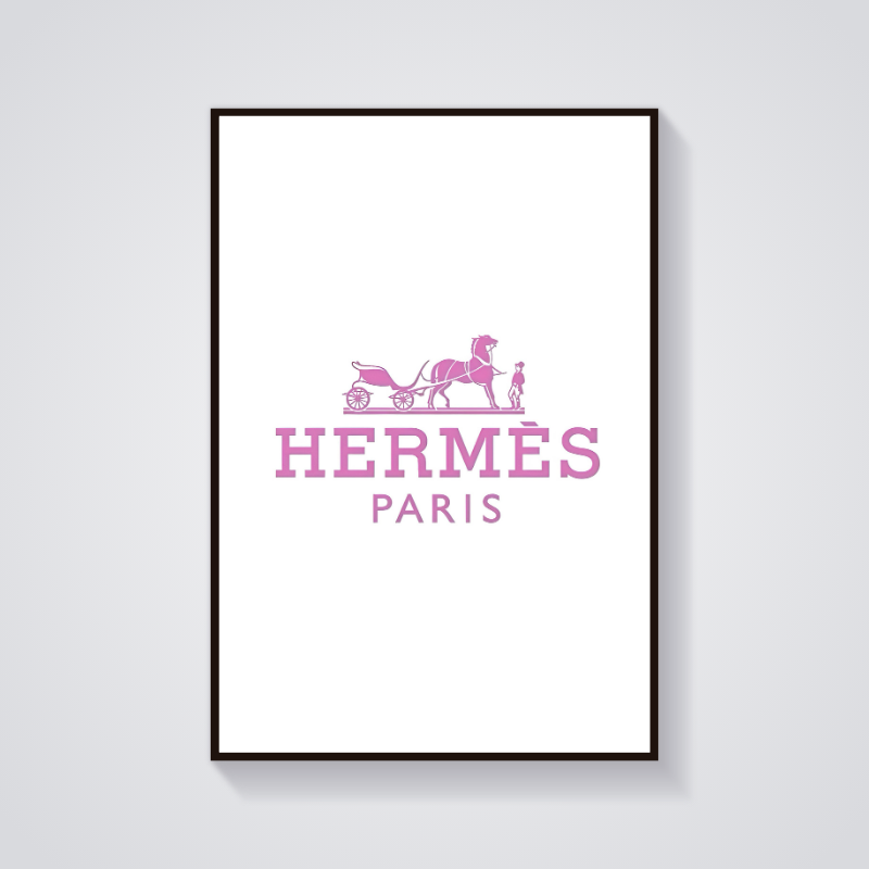 Paris Pink Poster