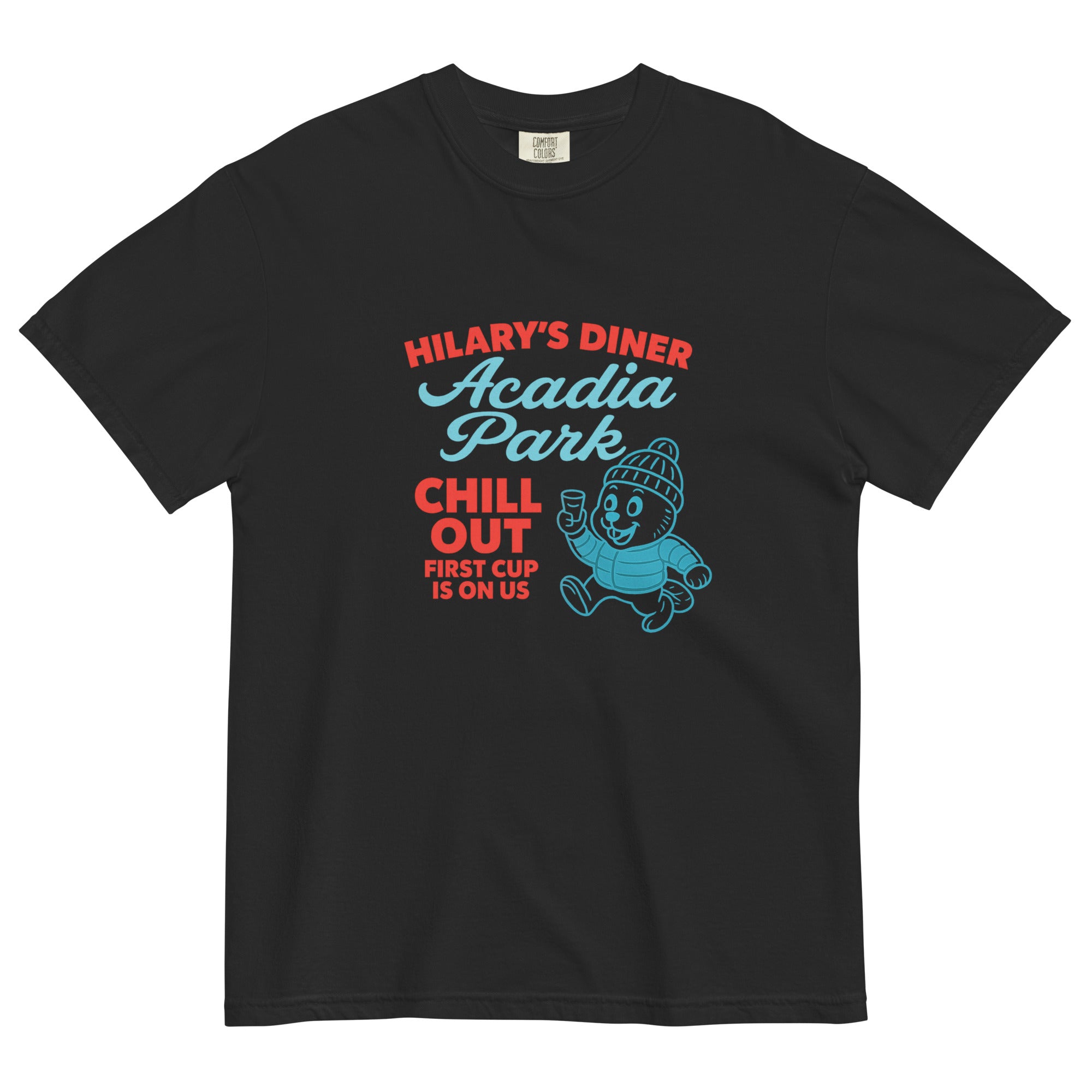 Hilary's Diner Graphic Heavyweight T-Shirt