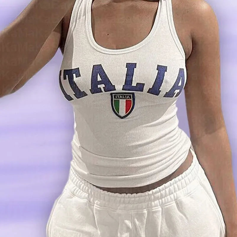 Italia Tank Top