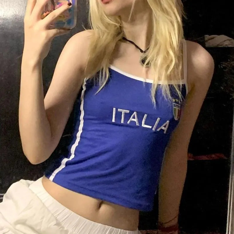 Italy Tight Tank Top