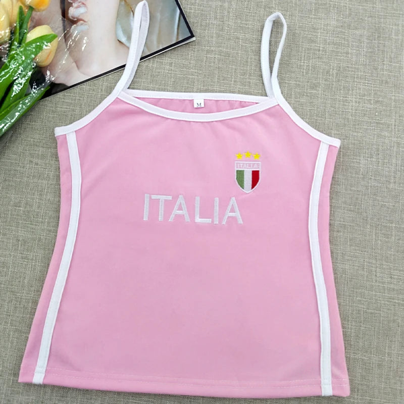 Italy Tight Tank Top