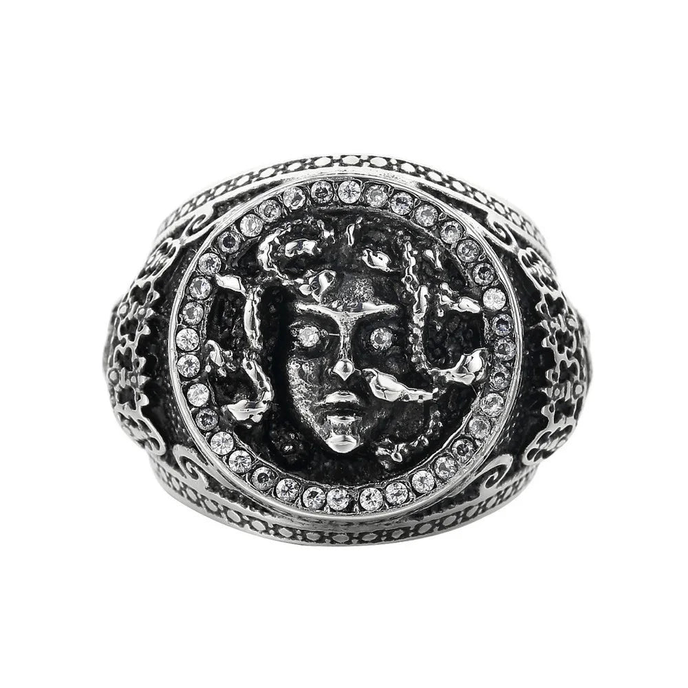 Medusa Snake Ring