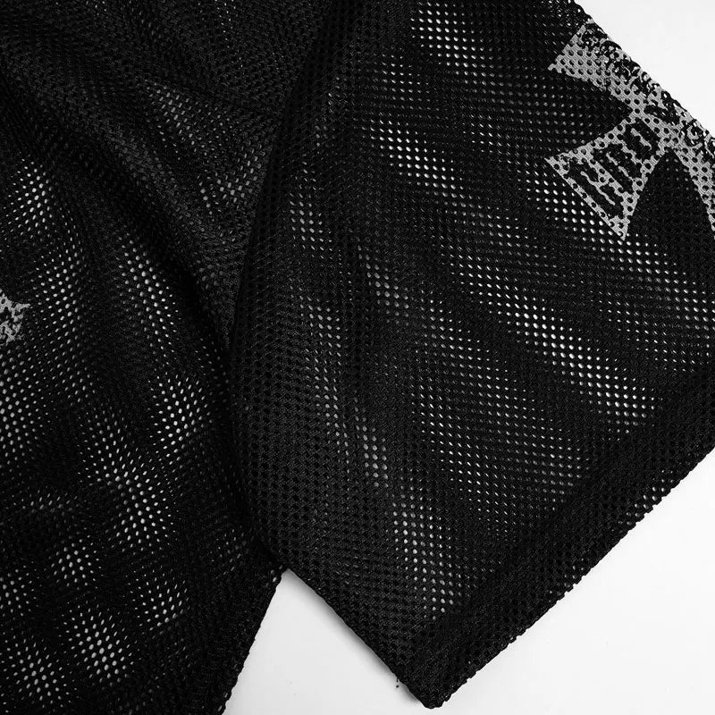 Mesh "Growing Cross" Y2K Football Jersey
