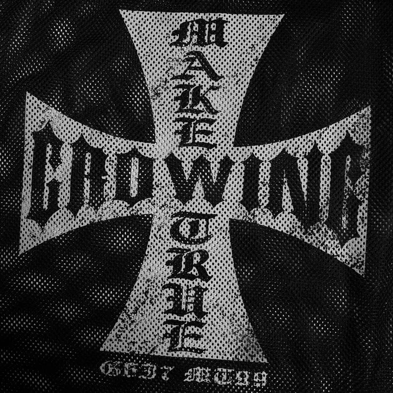 Mesh "Growing Cross" Y2K Football Jersey