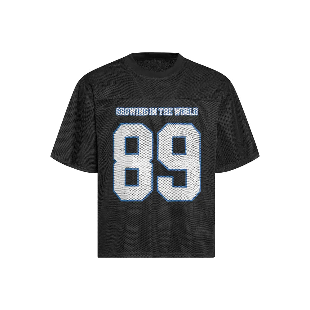 Mesh Short Sleeve Y2K Classic Football Jersey