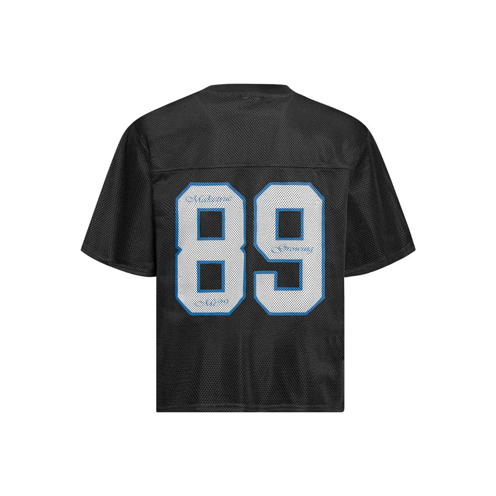 Mesh Short Sleeve Y2K Classic Football Jersey