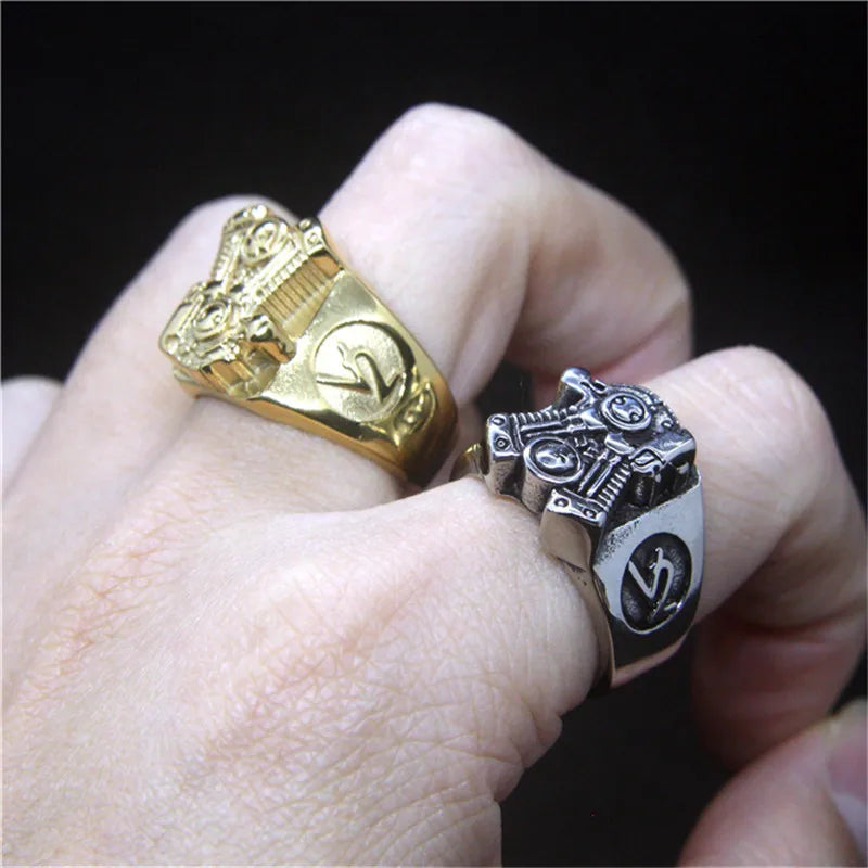 Motorcycle Bike Engine Ring