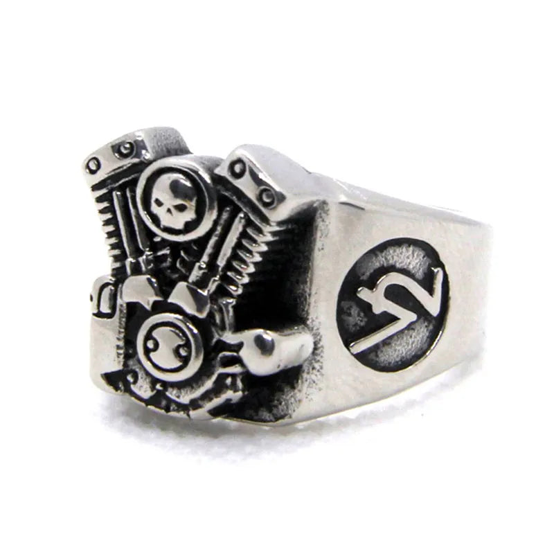 Motorcycle Bike Engine Ring