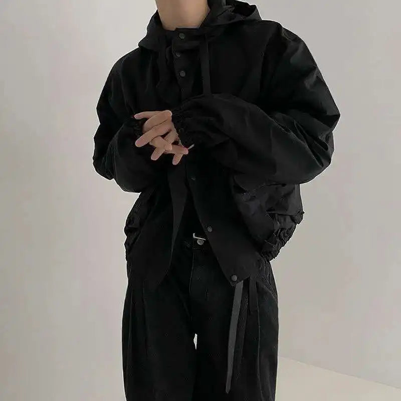 New Style Y2K Baggy Cargo Jacket Coat