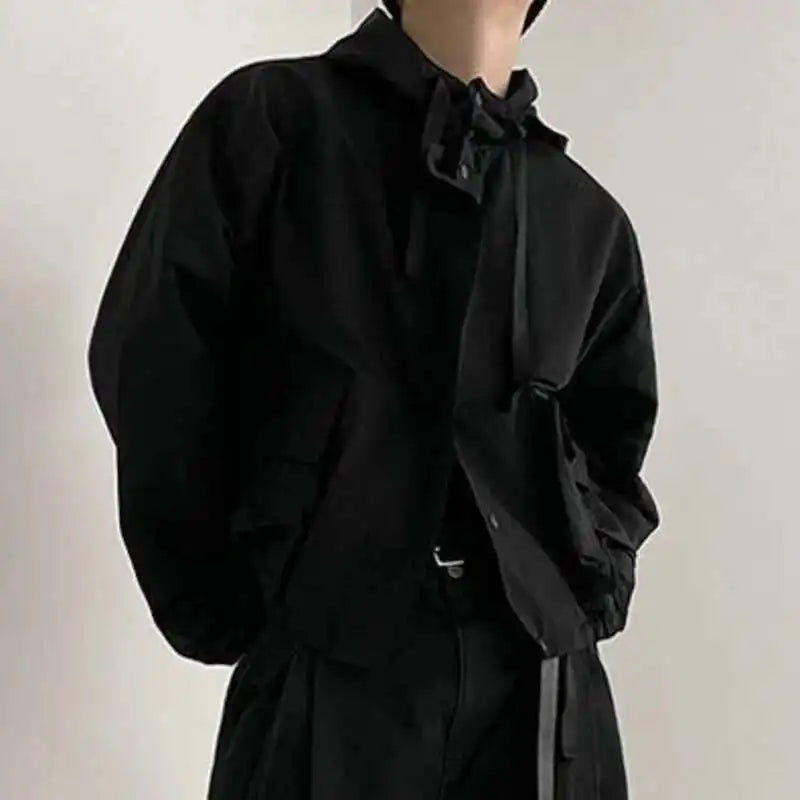 New Style Y2K Baggy Cargo Jacket Coat