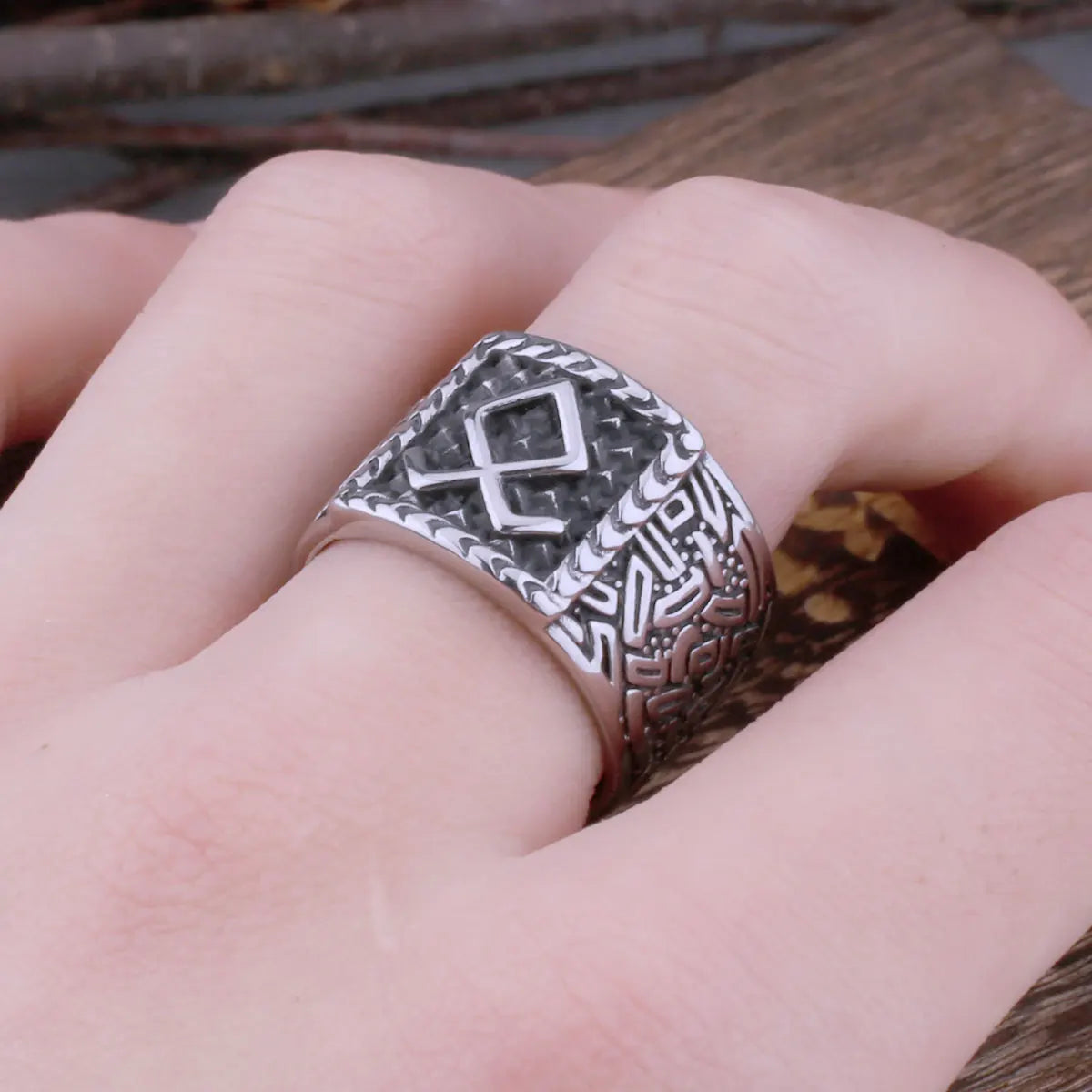 Odin Rune Ring