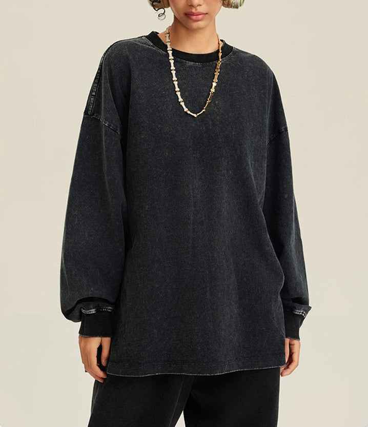 Origin Y2K 270gsm Essentials Cotton Long Sleeve Top