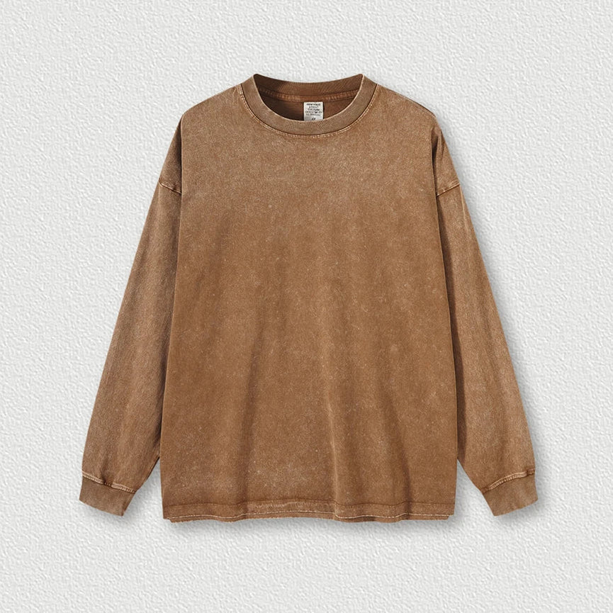 Origin Y2K 270gsm Essentials Cotton Long Sleeve Top