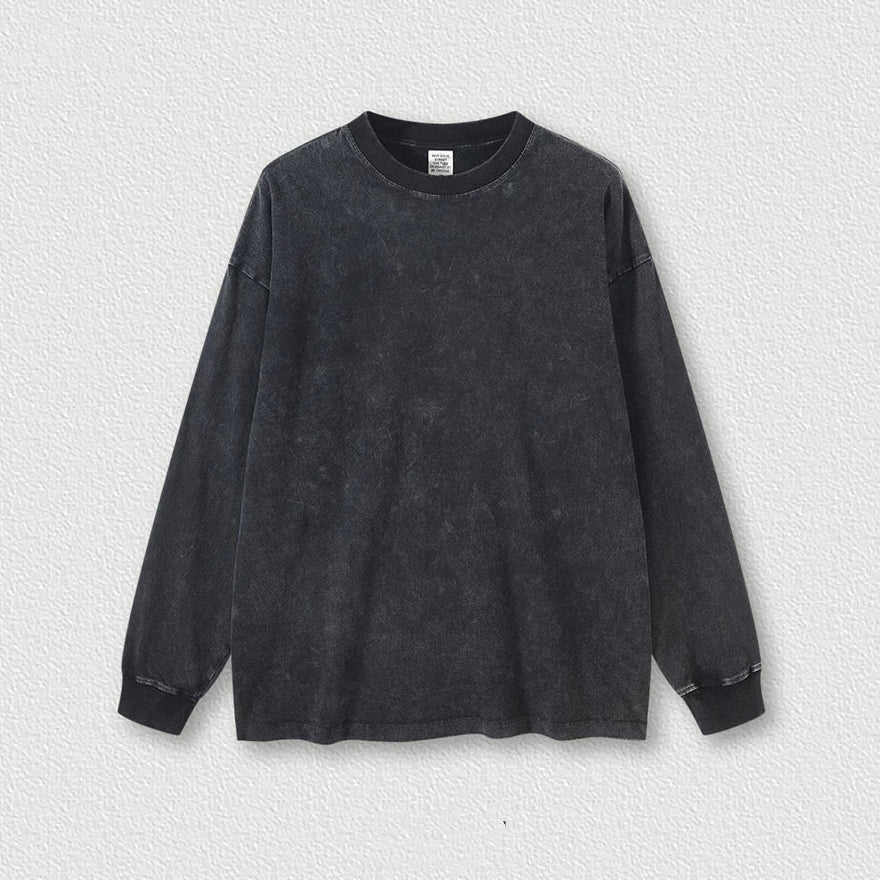 Origin Y2K 270gsm Essentials Cotton Long Sleeve Top