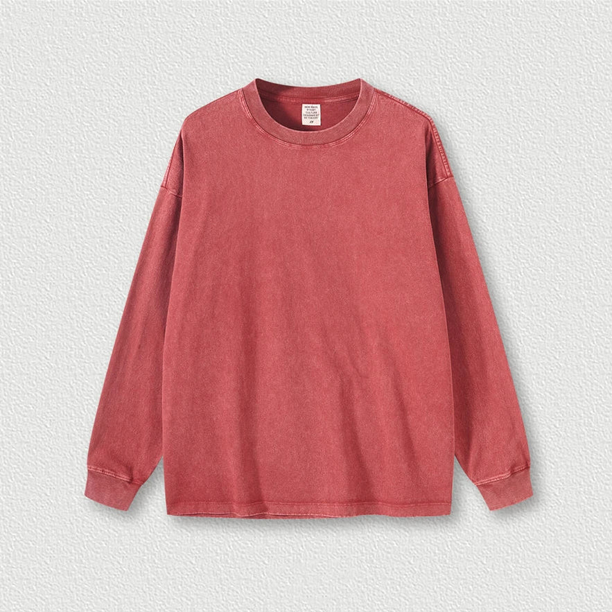 Origin Y2K 270gsm Essentials Cotton Long Sleeve Top