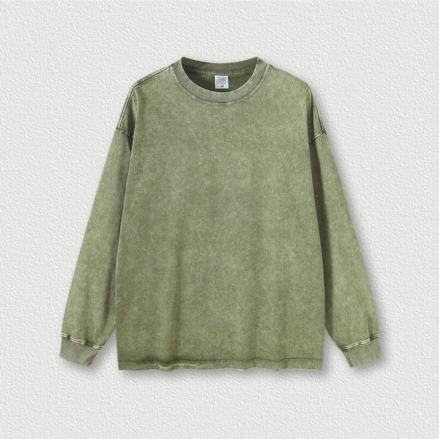 Origin Y2K 270gsm Essentials Cotton Long Sleeve Top