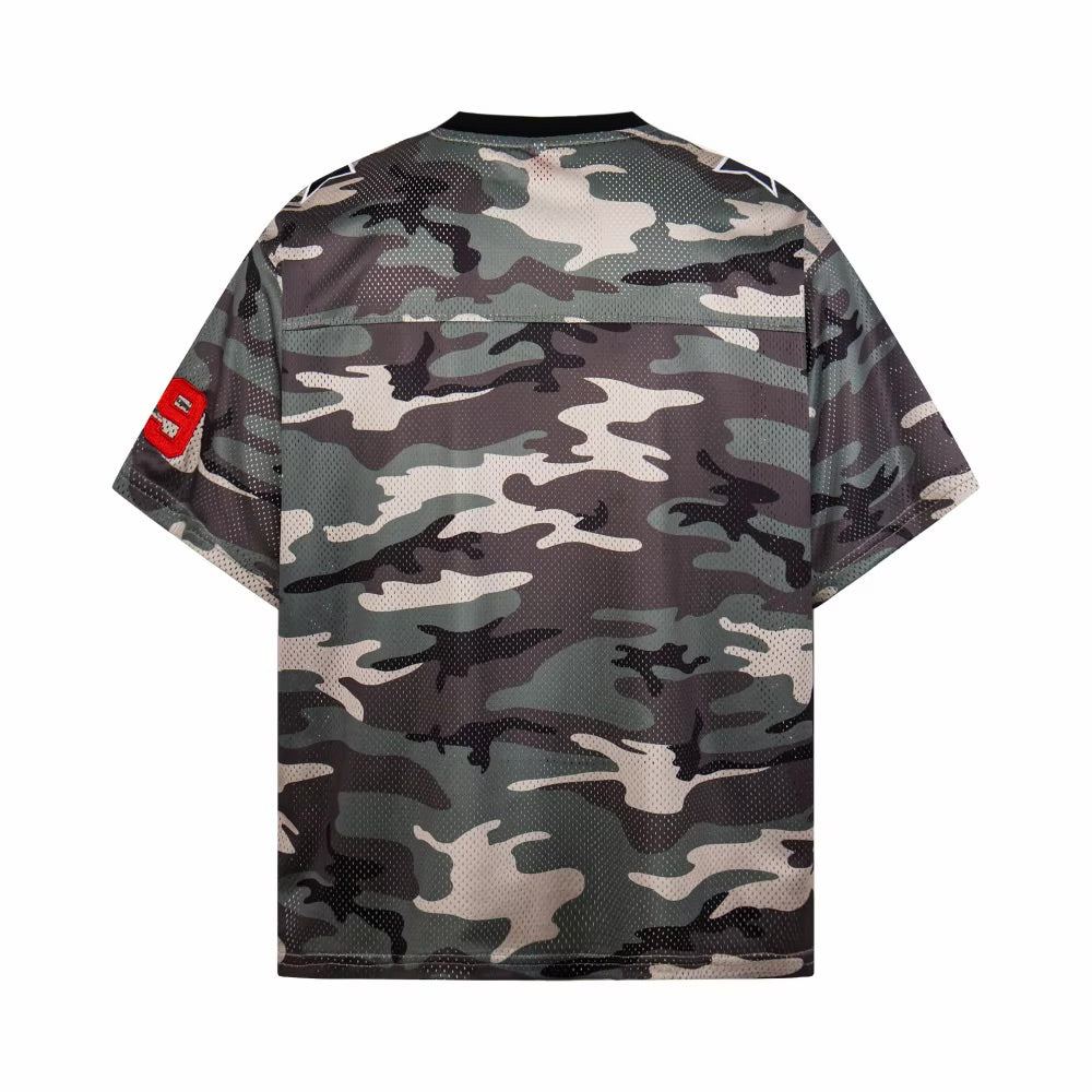Oversized Mesh Y2K Racing Jersey