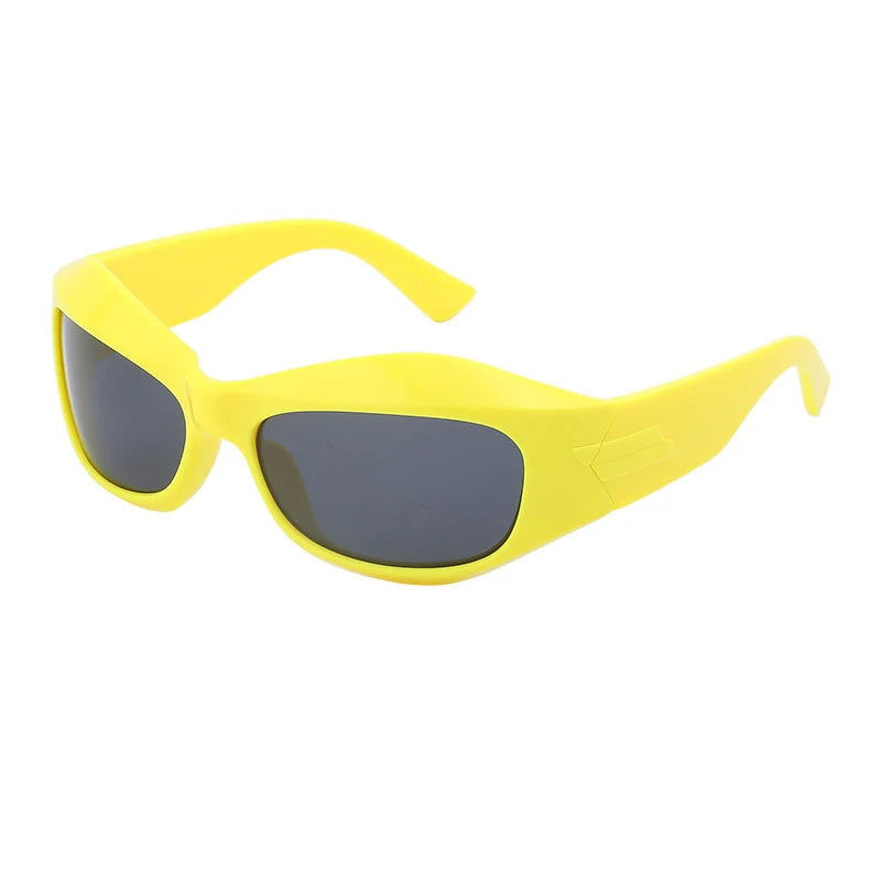Oversized Y2K Vintage Chunky Futuristic Sunglasses