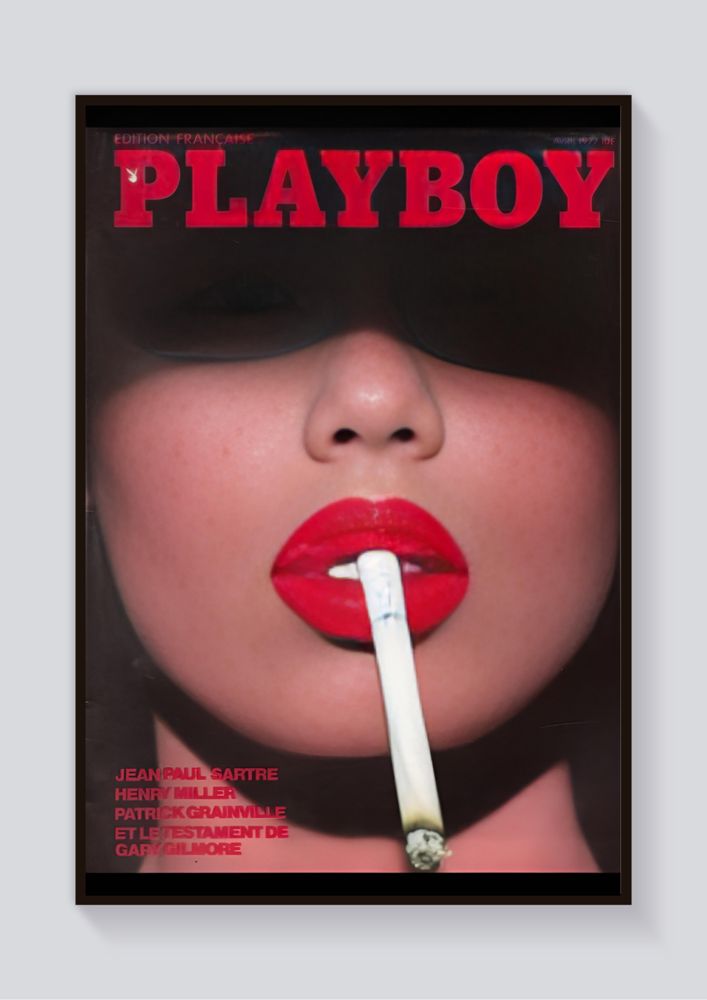 Y2K 1977 Playboy Poster