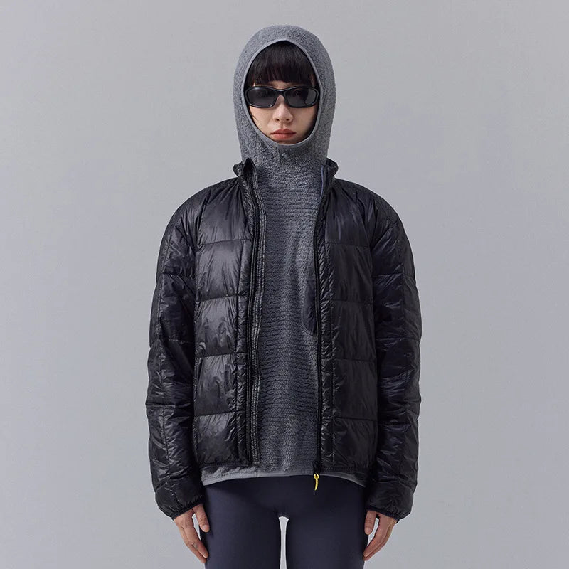 Portable Y2K Waterproof Nylon Ultra Light Down Puffer Jacket Coat