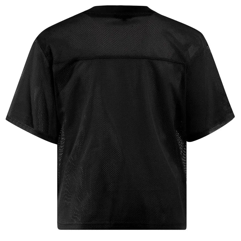 Printed Y2K "777" Mesh Jersey