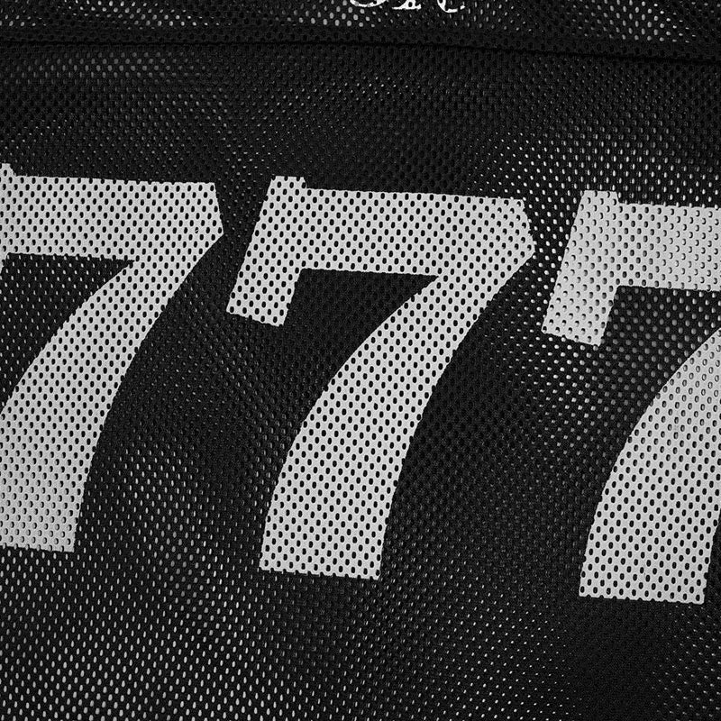 Printed Y2K "777" Mesh Jersey