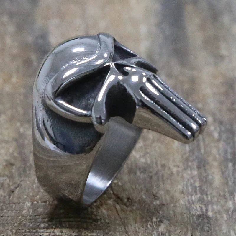 Punisher Skull Ring