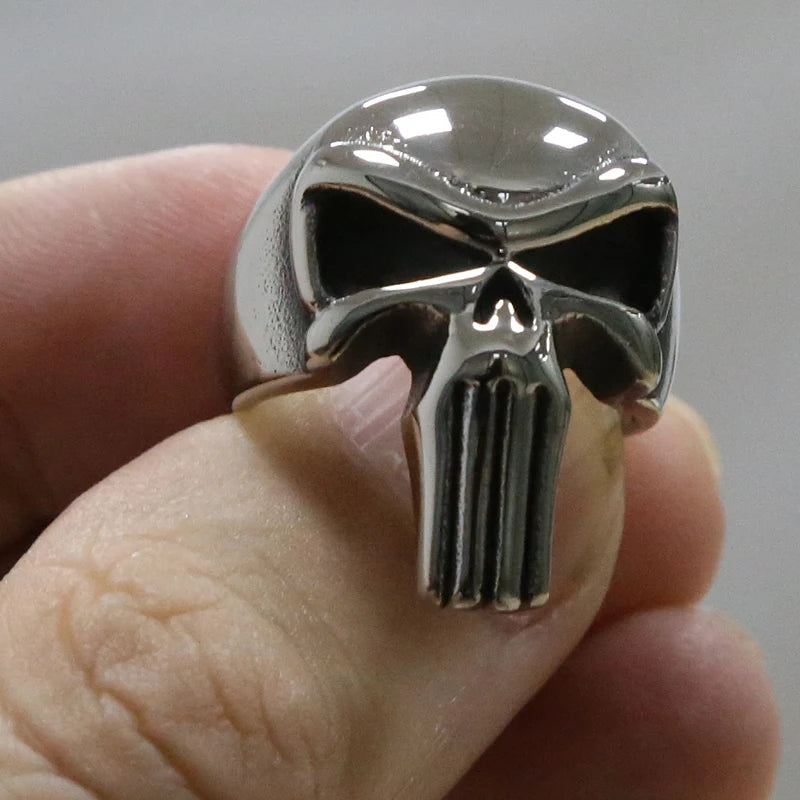 Punisher Skull Ring