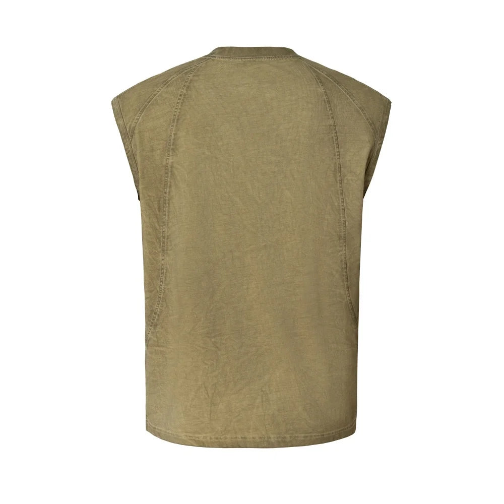 Retro Embroidery Y2K Tank Top