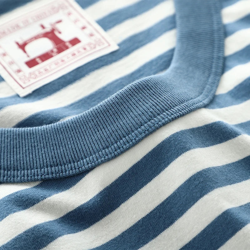 Retro Y2K Striped Tank Top