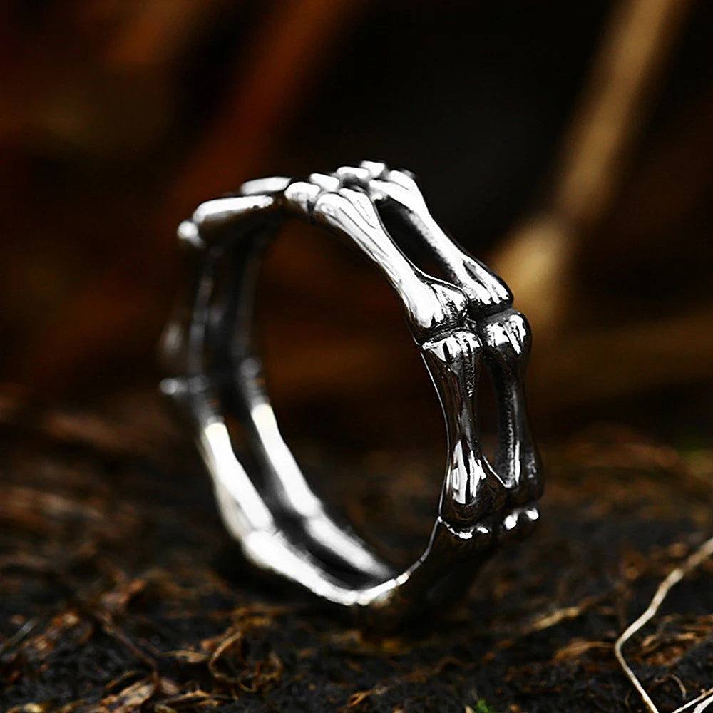 Skeleton Bone Ring