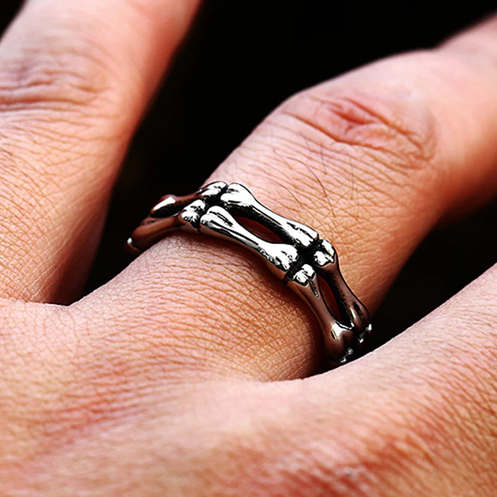 Skeleton Bone Ring