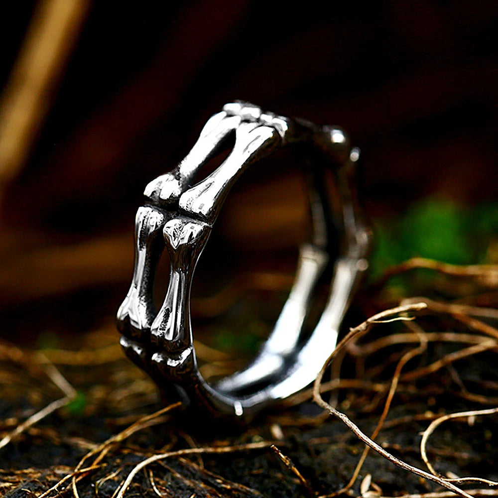 Skeleton Bone Ring